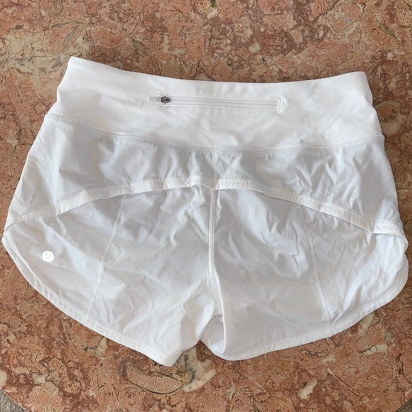 Lululemon Speed Up Short Long *4" Updated Fit
White - Picture 5 of 6